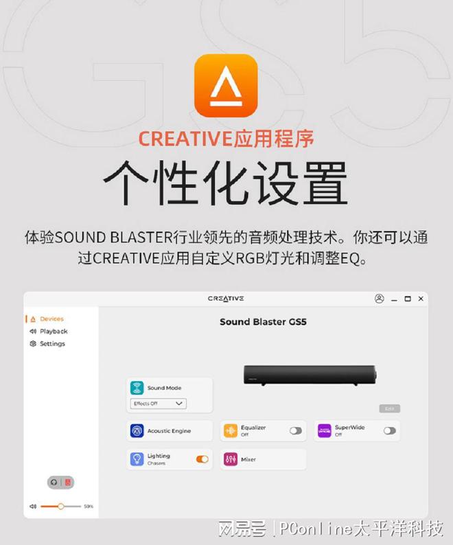 BLASTER GS5电竞音箱上市凯发K8国际版创新科技SOUND(图13)