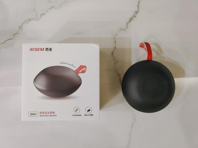 箱评测：超高性价比便捷音质兼备AG凯发K8国际西圣便携蓝牙音(图4)