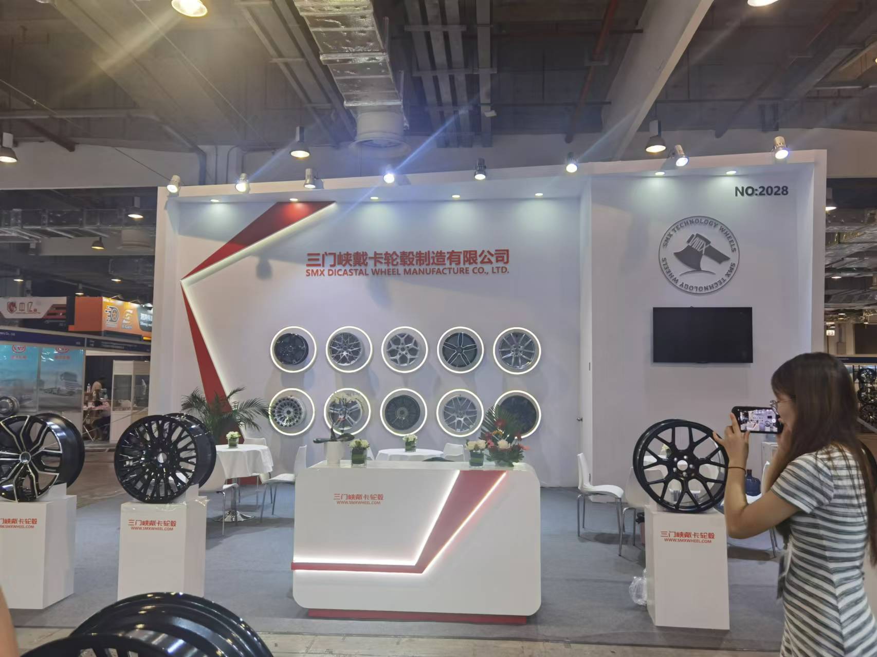 建_企业_目标_效果凯发平台展会展台搭(图2)