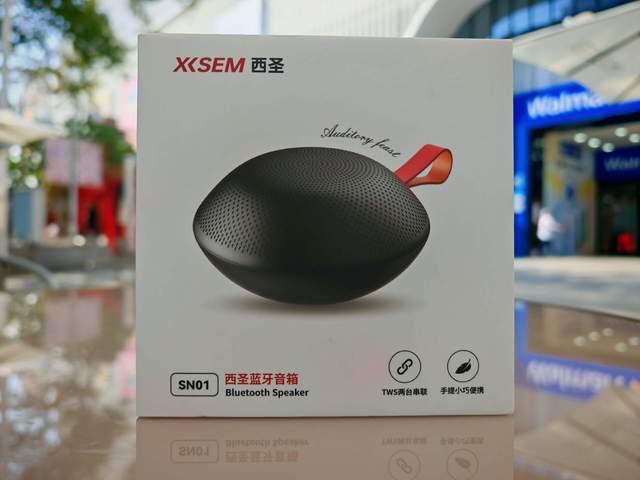 美声西圣便携蓝牙小音箱上手简评凯发K8登录入口还原自然音场的