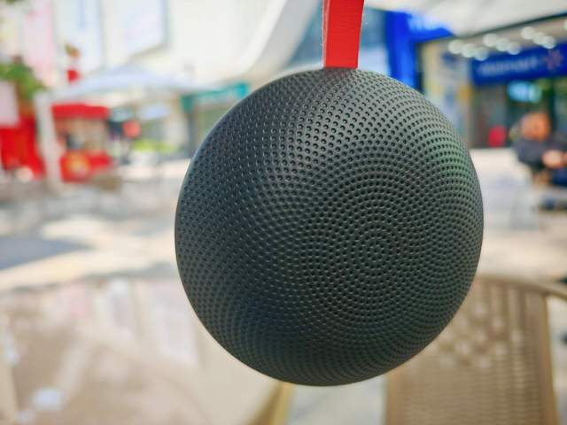 美声西圣便携蓝牙小音箱上手简评凯发K8登录入口还原自然音场的(图2)