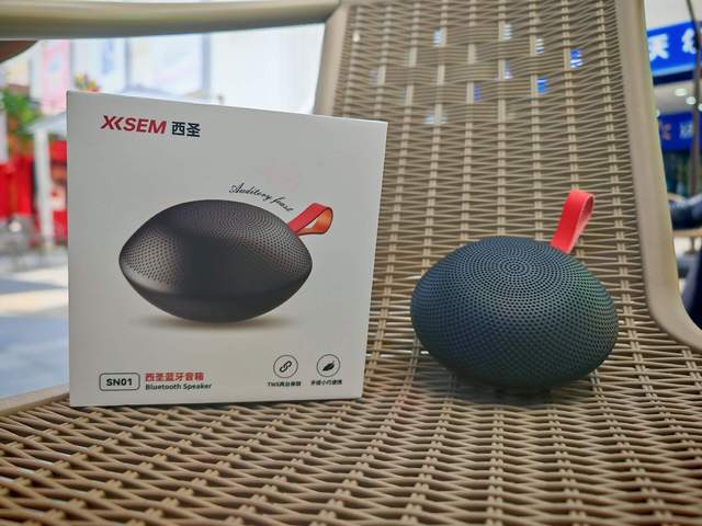美声西圣便携蓝牙小音箱上手简评凯发K8登录入口还原自然音场的(图4)