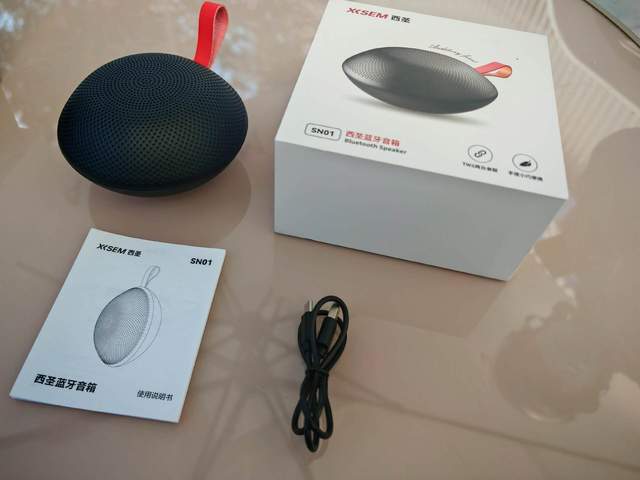 美声西圣便携蓝牙小音箱上手简评凯发K8登录入口还原自然音场的(图8)